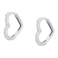 Earrings Morellato Woman Tesori in Silver Zircone SAIW256 - SAIW256